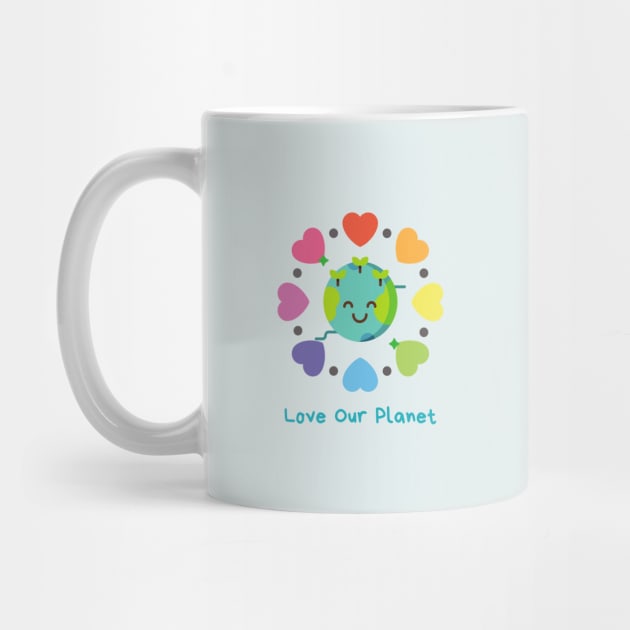 Love our Planet by Mission Bear